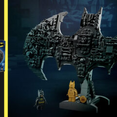 76330: Batman Logo Set Review