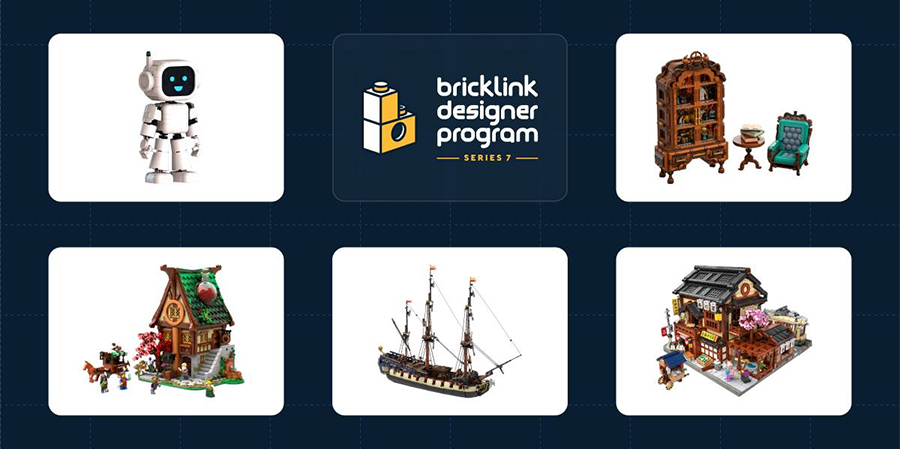 Sneak Peek At BrickLink Series 7 Final Designs - BricksFanz