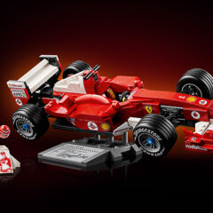 Michael Schumacher’s LEGO Icons F1 Ferrari Revealed