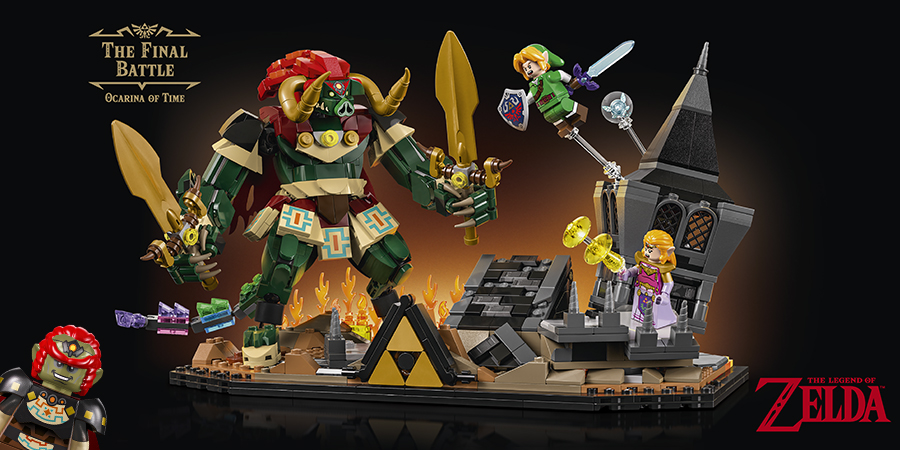LEGO Legend of Zelda: The Final Battle Set Revealed - BricksFanz
