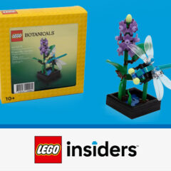 LEGO Botanicals Dragonfly Garden Reward Revealed