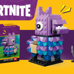 Supply Llama & Fishstick BrickHeadz Revealed