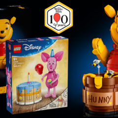 Two LEGO Disney Winnie The Pooh Sets Revealed