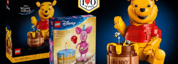 LEGO Celebrate & Build: 100 Years Of Winnie The Pooh