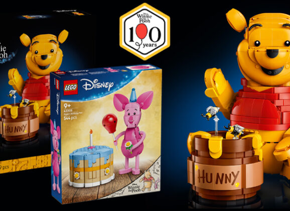 LEGO Celebrate & Build: 100 Years Of Winnie The Pooh