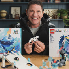 Steve Backshall Helps Launch LEGO Education Range