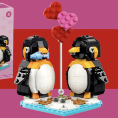 Last Chance To Get Valentine’s Day LEGO GWP