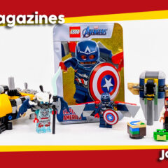 LEGO Magazines Round-up January 2026