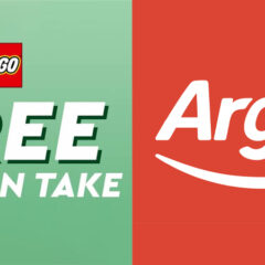 LEGO Easter Make & Take Events At Argos