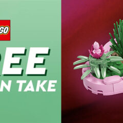 LEGO Stores Blooming Heart Make & Take Event