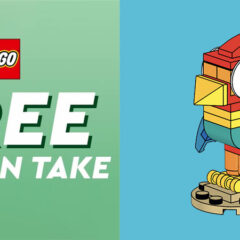LEGO Disney Make & Take At The Entertainer