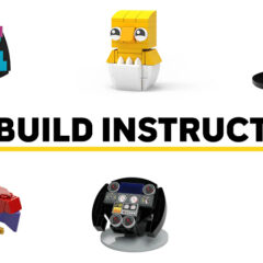 LEGO Make & Take Online Instructions