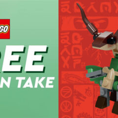 LEGO Make & Take NINJAGO 15 Instructions