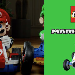 LEGO Luigi Mario Kart Set Teased