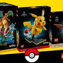 Get Ready For LEGO Pokémon sets