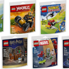 First 2026 LEGO ‘Polybags’ Line-up Revealed