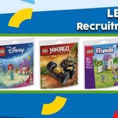 LEGO 2026 Recruitment Bags Hands-on Part 1