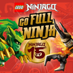 NINJAGO 15th Anniversary Celebrations