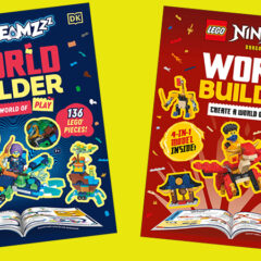 LEGO NINJAGO & DREAMZzz World Builder Books Review