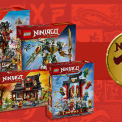 Celebrate 15 Years Of LEGO NINJAGO