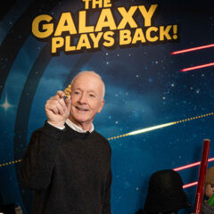Anthony Daniels Helps Launch New Star Wars Sets