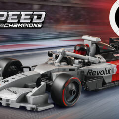 LEGO Speed Champions Audi Revolut F1 Car Revealed