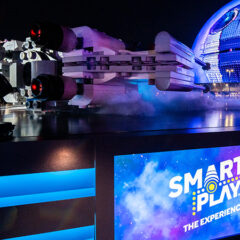 Las Vegas Sphere Welcomes LEGO Smart Play