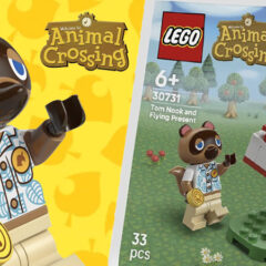 LEGO Animal Crossing Recruitment Bag Revealed