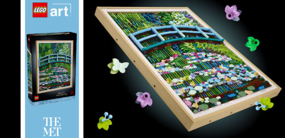 31220: Claude Monet – Water Lilies Set Review