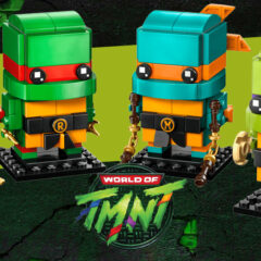 Teenage Mutant Ninja Turtle BrickHeadz Revealed