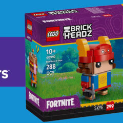 Fortnite’s Beef Boss & Skye BrickHeadz Revealed