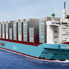 LEGO Maersk Dual-Fuel Container Vessel Revealed