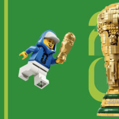 43020: FIFA World Cup Official Trophy Set Review