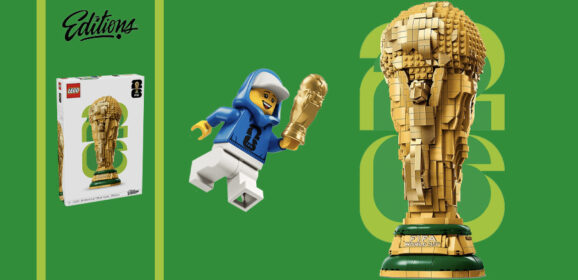 43020: FIFA World Cup Official Trophy Set Review