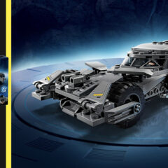 76331: Batman v Superman Batmobile Set Review