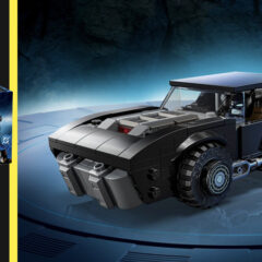 76332: The Batman Batmobile Set Review