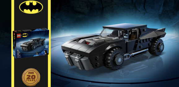 76332: The Batman Batmobile Set Review