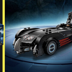 76333: Batman & Robin Batmobile Set Review