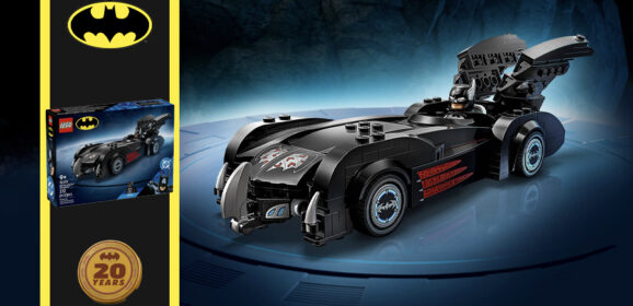 76333: Batman & Robin Batmobile Set Review