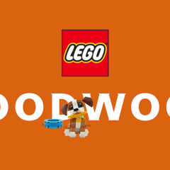 Unique LEGO Kennel Built For Goodwoof
