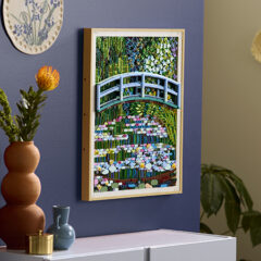 LEGO Art Claude Monet Water Lilies Set Revealed
