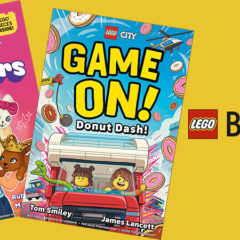 LEGO Books Novels First Details