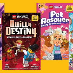 DK Books’ Story Driven LEGO Range Unveiled