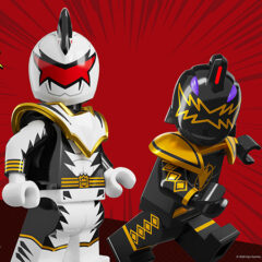 First Official LEGO Power Rangers Minifigures Arrive