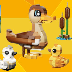 LEGO Creator Duck Family GWP Revealed