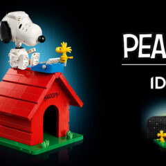 LEGO Peanuts: Snoopy’s Doghouse (21368) Revealed
