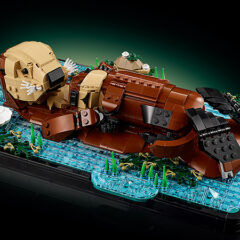 LEGO Ideas Floating Sea Otters Revealed