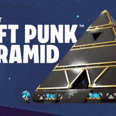 Daft Punk LEGO Kit Returns To Fortnite