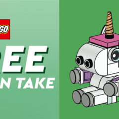 LEGO Make & Take Argos Unicorn Instructions