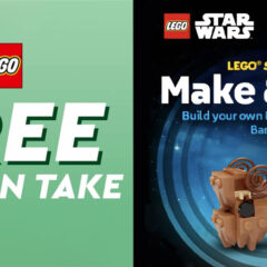 LEGO Star Wars Make & Take At The Entertainer